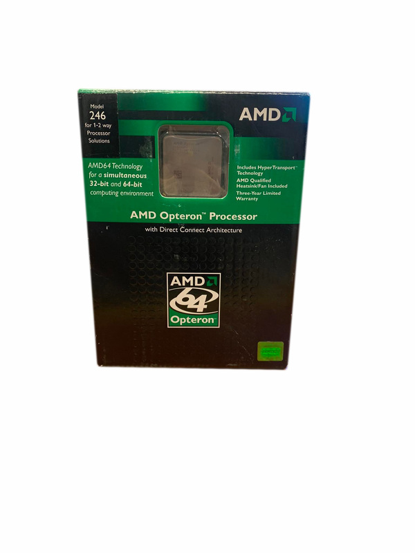 Zdjęcie produktu: Procesor AMD Opteron 246 socket 940 OSA246BLBOX
