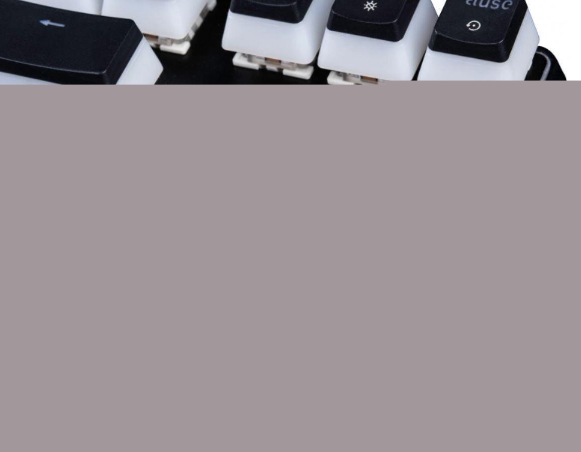 Klawiatura Modecom PRZEWODOWA MECHANICZNA Volcano Lanparty RGB Pudding Edition (niebieskie przełącznik) K-MC-LANPARTY-U-RGB-BLUE-PUDD, mechaniczna