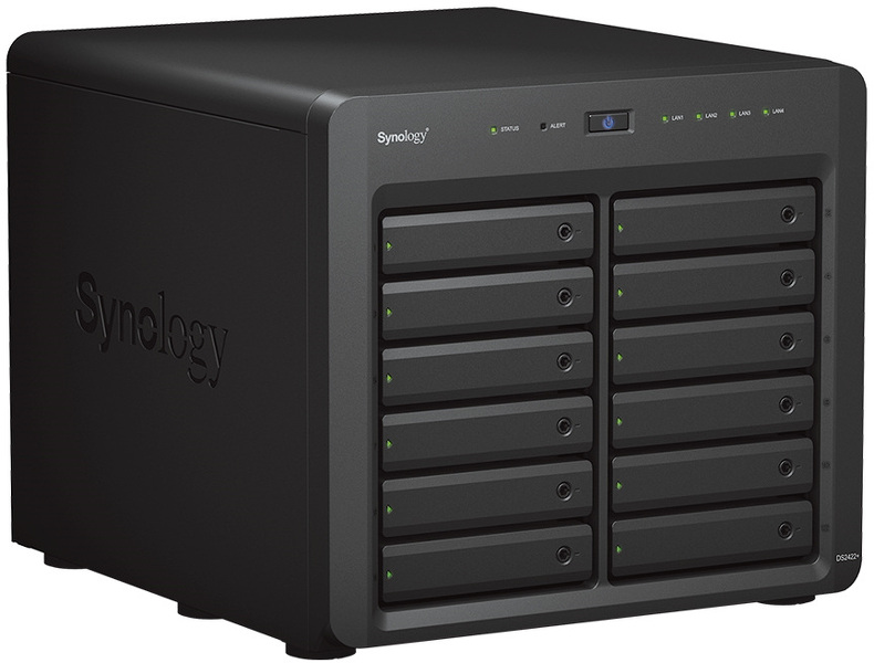 Zdjęcie produktu: Synology DS2422+12-bay AMD Ryzen V1500B  4GB 4xGbE LAN