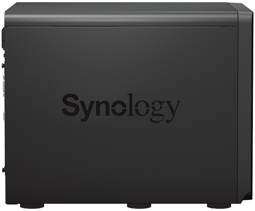 Synology DS2422+12-bay AMD Ryzen V1500B  4GB 4xGbE LAN