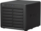Serwer plików Synology DS2422+ 12-bay, SATA 6G, 2.1GHz quad-core, 4G RAM, 4xGbE LAN, 2x USB 3.0