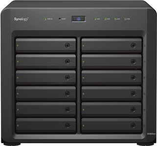 Miniatura produktu: Serwer plików Synology DS3622xs+ 12-bay, SATA 6G, Intel Xeon D-1527 2.2GHz quad-core, 16G RAM, 4xGbE LAN, USB 3.0 Miniatura produktu: Serwer plików Synology DS3622xs+ 12-bay, SATA 6G, Intel Xeon D-1527 2.2GHz quad-core, 16G RAM, 4xGbE LAN, USB 3.0