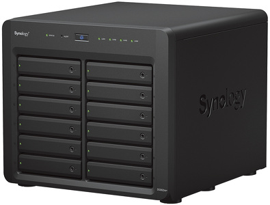 Miniatura produktu: Serwer plików Synology DS3622xs+ 12-bay, SATA 6G, Intel Xeon D-1527 2.2GHz quad-core, 16G RAM, 4xGbE LAN, USB 3.0