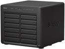 Serwer plików Synology DS3622xs+ 12-bay, SATA 6G, Intel Xeon D-1527 2.2GHz quad-core, 16G RAM, 4xGbE LAN, USB 3.0