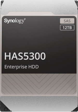 Miniatura produktu: Dysk Synology HAS5300-12T 12TB 256MB 7200 obr./min SAS 12 Gb/s