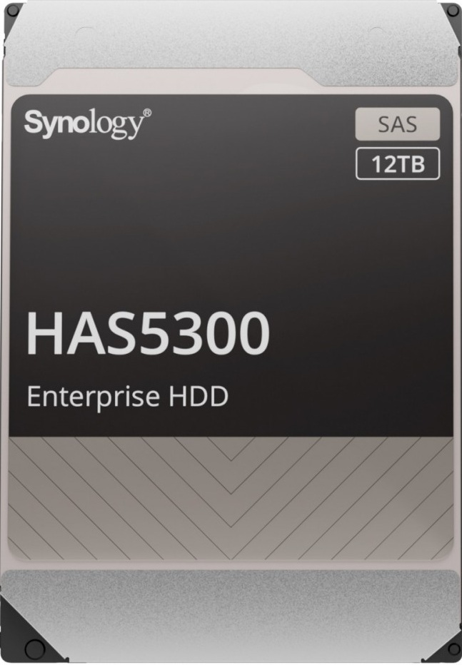 Dysk Synology HAS5300-12T 12TB 256MB 7200 SAS 12 Gb/s
