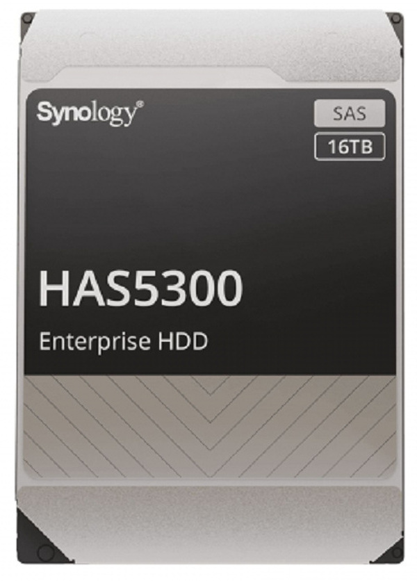 Zdjęcie produktu: Dysk Synology HAS5300-16T 16TB 256MB 7200 obr./min SAS 12 Gb/s Zdjęcie produktu: Dysk Synology HAS5300-16T 16TB 256MB 7200 obr./min SAS 12 Gb/s