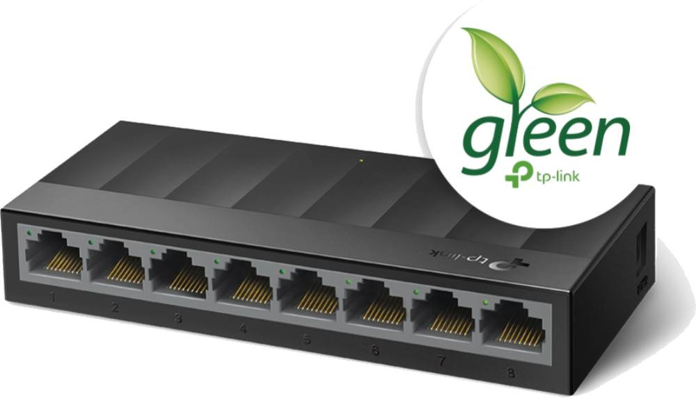 TP-Link LS1008G Switch 8x10/100/1000Mbps