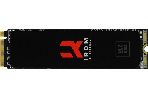 Dysk GOODRAM SSD IRDM 1TB M.2 PCIe NVMe Gen3 IR-SSDPR-P34B-01T-80