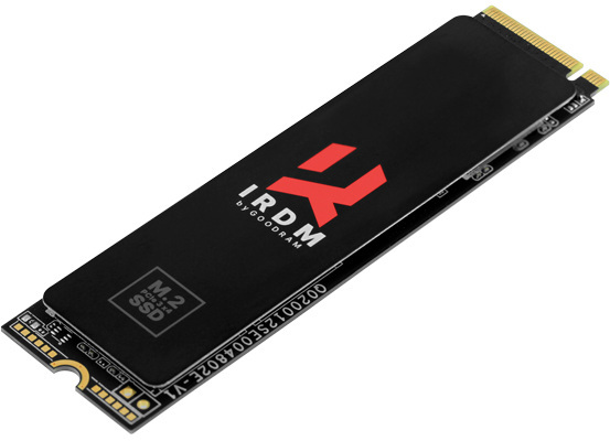 Dysk GOODRAM SSD IRDM 1TB M.2 PCIe NVMe Gen3 IR-SSDPR-P34B-01T-80