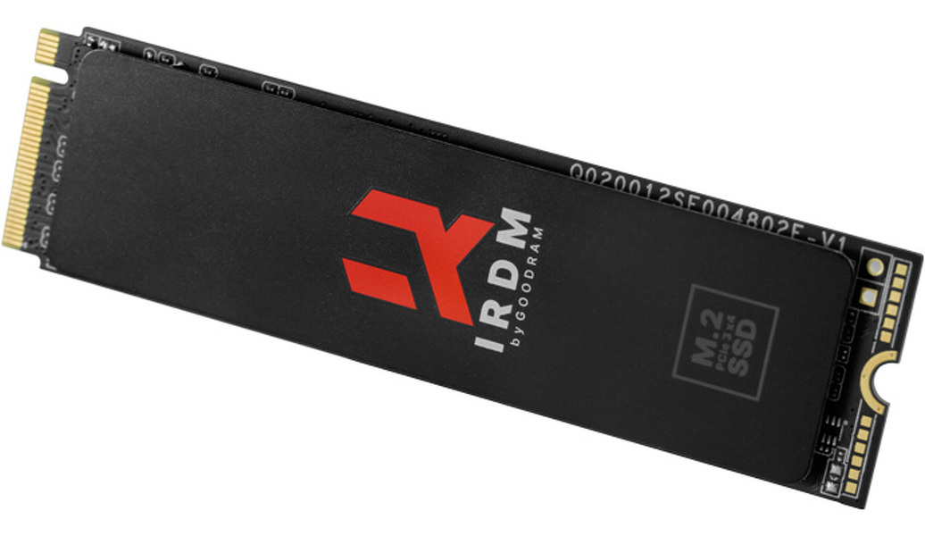 Zdjęcie produktu: Dysk GOODRAM SSD IRDM 1TB M.2 PCIe NVMe Gen3 IR-SSDPR-P34B-01T-80