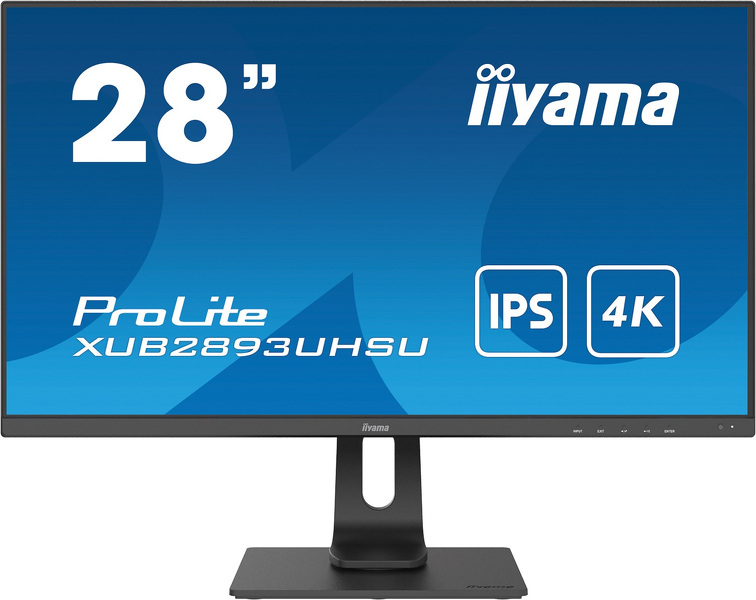 Zdjęcie produktu: iiyama ProLite XUB2893UHSU-B1 28" 4K IPS 60Hz 3ms - z gwarancją iiyama 3 lata - zero martwych pikseli 30 dn