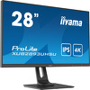 Miniatura zdjęcia: iiyama ProLite XUB2893UHSU-B1 28" 4K IPS 60Hz 3ms - z gwarancją iiyama 3 lata - zero martwych pikseli 30 dn