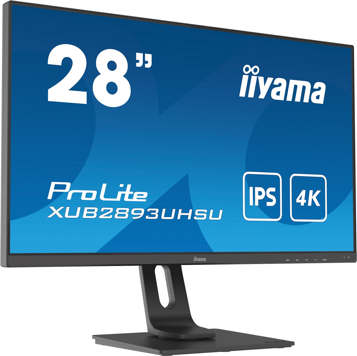 iiyama ProLite XUB2893UHSU-B1 28" 4K IPS 60Hz 3ms - z gwarancją iiyama 3 lata - zero martwych pikseli 30 dn