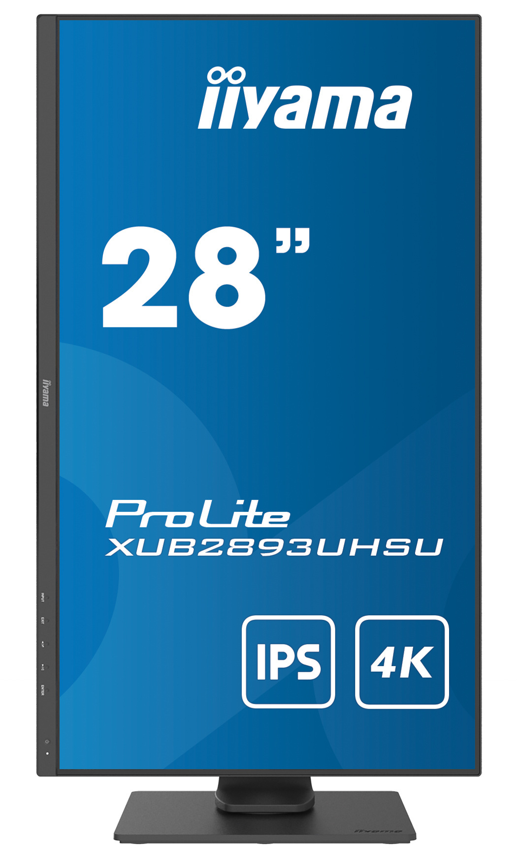 iiyama ProLite XUB2893UHSU-B1 28" 4K IPS 60Hz 3ms - z gwarancją iiyama 3 lata - zero martwych pikseli 30 dn