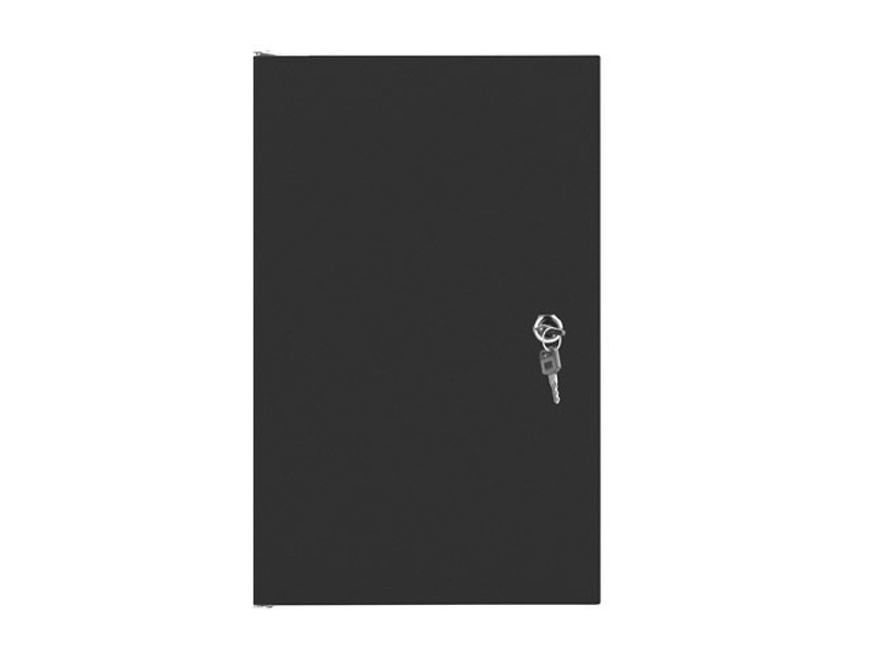 Zdjęcie produktu: Szafa Instalacyjna Rack Wisząca 10" 9u 280x310 Czarna Drzwi Metalowe Lanberg (Flat Pack)