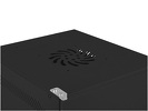 Miniatura zdjęcia: Szafa Instalacyjna Rack Wisząca 10" 9u 280x310 Czarna Drzwi Metalowe Lanberg (Flat Pack)