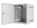 Miniatura zdjęcia: Szafa instalacyjna Rack wisząca 10" 6U 280x310 szara drzwi metalowe Flat pack Lanberg Miniatura zdjęcia: Szafa instalacyjna Rack wisząca 10" 6U 280x310 szara drzwi metalowe Flat pack Lanberg