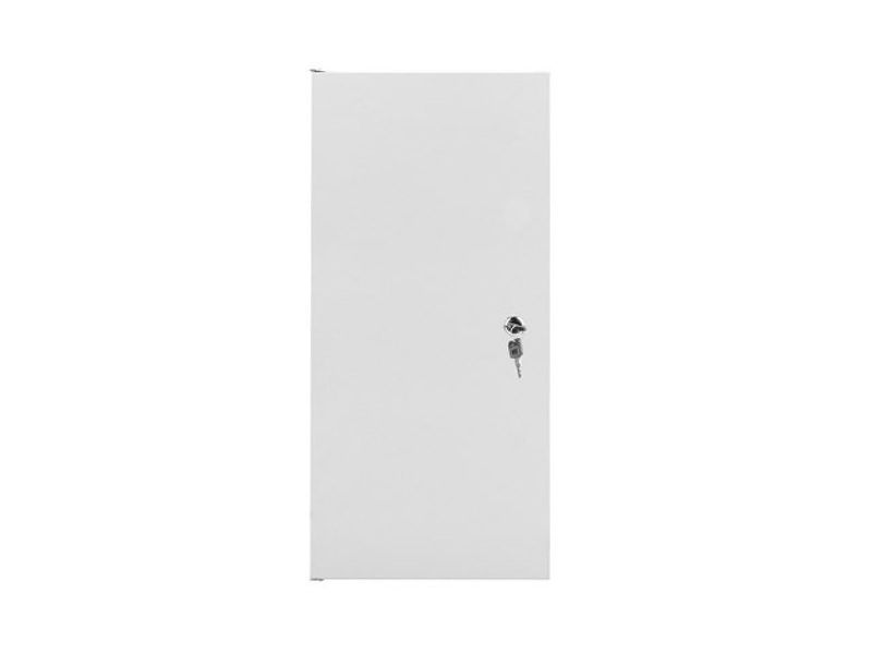 Zdjęcie produktu: Szafa Instalacyjna Rack Wisząca 10" 12U 280x310 Szara Drzwi Metalowe (Flat Pack) Lanberg