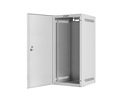 Miniatura zdjęcia: Szafa Instalacyjna Rack Wisząca 10" 12U 280x310 Szara Drzwi Metalowe (Flat Pack) Lanberg