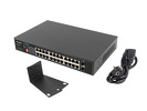 Miniatura zdjęcia: Switch Lanberg RSGE-24P-2S-360 24x 1GB POE+ 360W, 2x SFP, Rack 19"