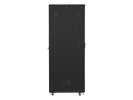 Miniatura zdjęcia: Szafa Instalacyjna Rack Stojąca 19" 47U 800x1000 Czarna Drzwi Szklane (Flat Pack) Lanberg