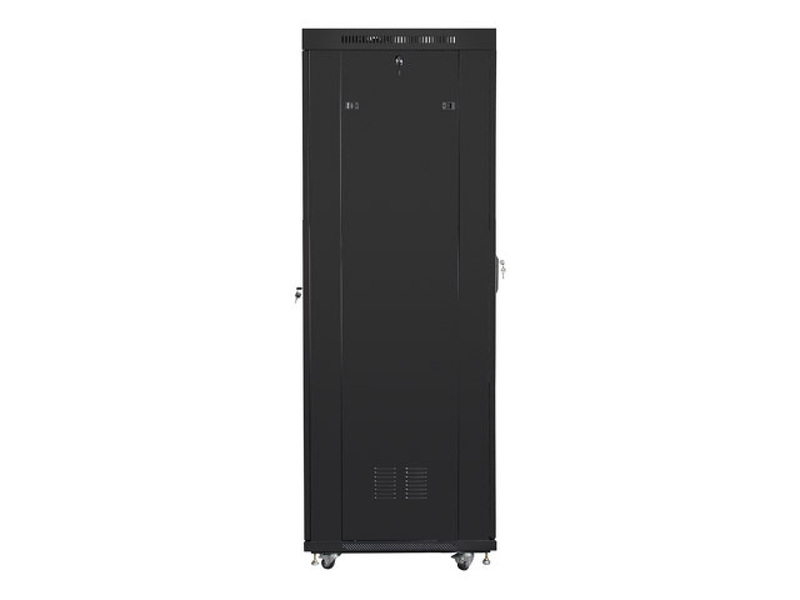Zdjęcie produktu: Szafa Instalacyjna Rack Stojąca 19" 42U 800x800 Czarna Drzwi Szklane (Flat Pack) Lanberg Zdjęcie produktu: Szafa Instalacyjna Rack Stojąca 19" 42U 800x800 Czarna Drzwi Szklane (Flat Pack) Lanberg