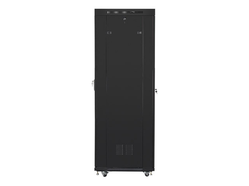 Zdjęcie produktu: Szafa Instalacyjna Rack Stojąca 19" 42U 800x800 Czarna Drzwi Szklane (Flat Pack) Lanberg Zdjęcie produktu: Szafa Instalacyjna Rack Stojąca 19" 42U 800x800 Czarna Drzwi Szklane (Flat Pack) Lanberg