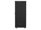 Miniatura zdjęcia: Szafa instalacyjna Rack stojąca 19" 42U 800X1000 czarna szklane dzwi LCD Flat pack Lanberg Miniatura zdjęcia: Szafa instalacyjna Rack stojąca 19" 42U 800X1000 czarna szklane dzwi LCD Flat pack Lanberg