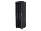 Miniatura zdjęcia: Szafa instalacyjna Rack stojąca 19" 42U 600X600 czarna szklane drzwi LCD (Flat pack) Lanberg Miniatura zdjęcia: Szafa instalacyjna Rack stojąca 19" 42U 600X600 czarna szklane drzwi LCD (Flat pack) Lanberg