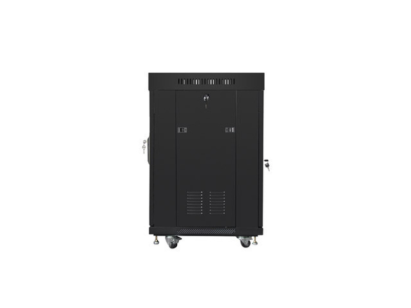 Zdjęcie produktu: Szafa instalacyjna Rack stojąca 19" 15U 600X600 czarna szklane drzwi LCD (Flat pack) Lanberg Zdjęcie produktu: Szafa instalacyjna Rack stojąca 19" 15U 600X600 czarna szklane drzwi LCD (Flat pack) Lanberg