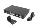 Miniatura zdjęcia: Switch Lanberg RSFE-24P-1GE1C-250 24x 100mb Poe+/1x 1gb/1x Combo Rack 19" Gigabit Ethernet 250w