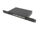 Miniatura zdjęcia: Switch Lanberg RSFE-24P-1GE1C-250 24x 100mb Poe+/1x 1gb/1x Combo Rack 19" Gigabit Ethernet 250w
