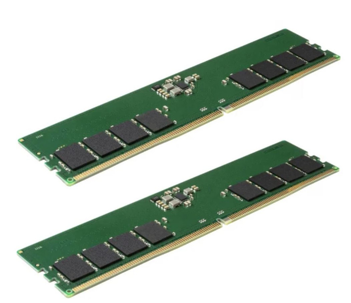 Zdjęcie produktu: Pamięć Kingston 32GB (2x16GB) DDR5 4800 CL40 KVR48U40BS8K2-32