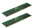 Miniatura zdjęcia: Pamięć Kingston 32GB (2x16GB) DDR5 4800 CL40 KVR48U40BS8K2-32