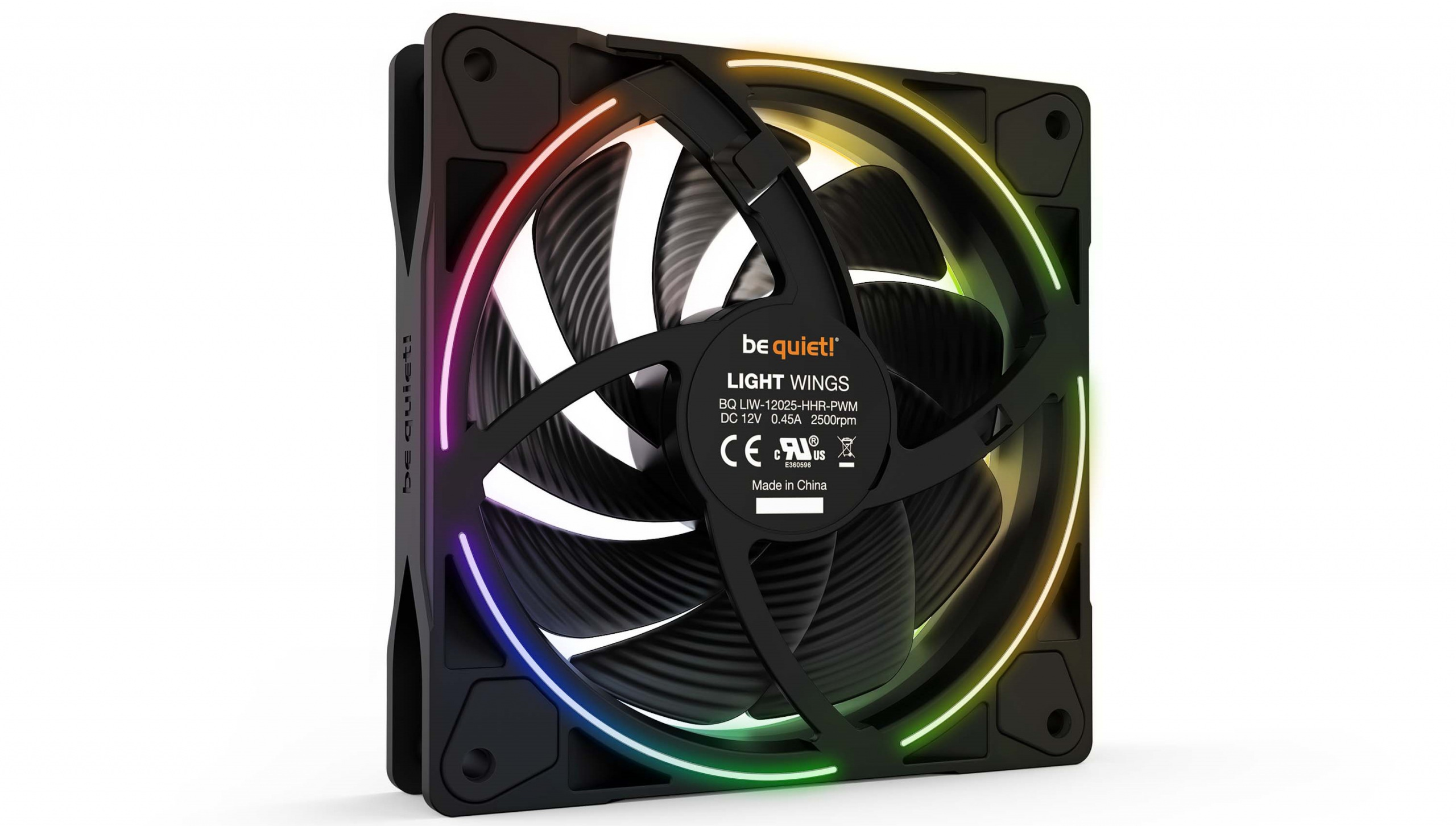 be quiet! Light Wings 120mm PWM ARGB (BL077)