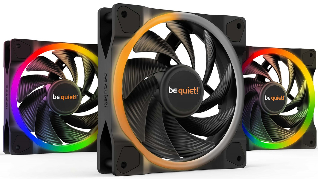 Zdjęcie produktu: be quiet! Light Wings 120mm PWM ARGB (BL077)