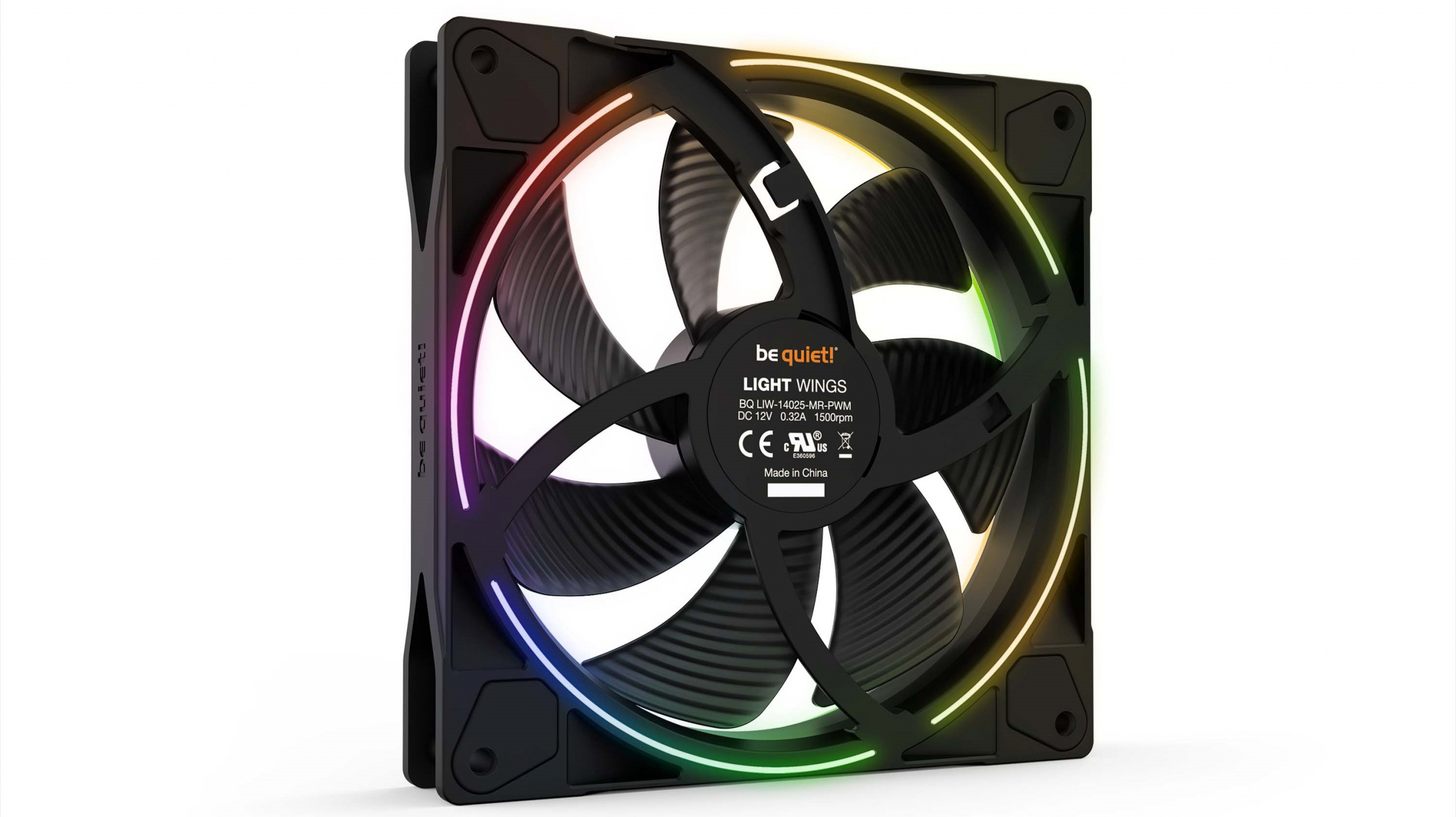 be quiet! Light Wings 140mm PWM ARGB (BL074)