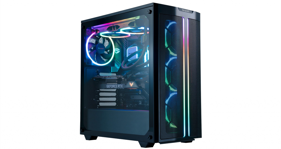 Zdjęcie produktu: be quiet! Light Wings 140mm PWM ARGB (BL074)