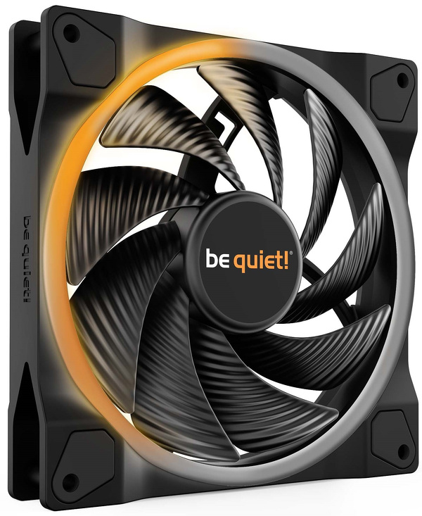 Zdjęcie produktu: be quiet! Light Wings 140mm PWM ARGB (BL075)