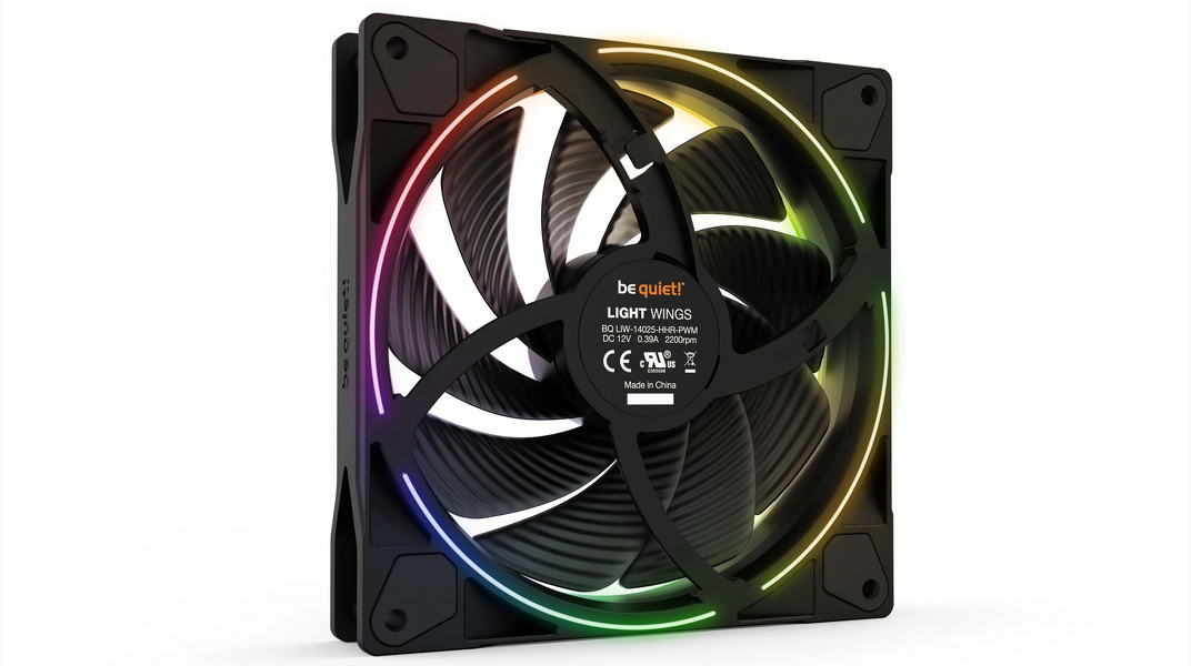Zdjęcie produktu: be quiet! Light Wings 140mm PWM ARGB (BL075)