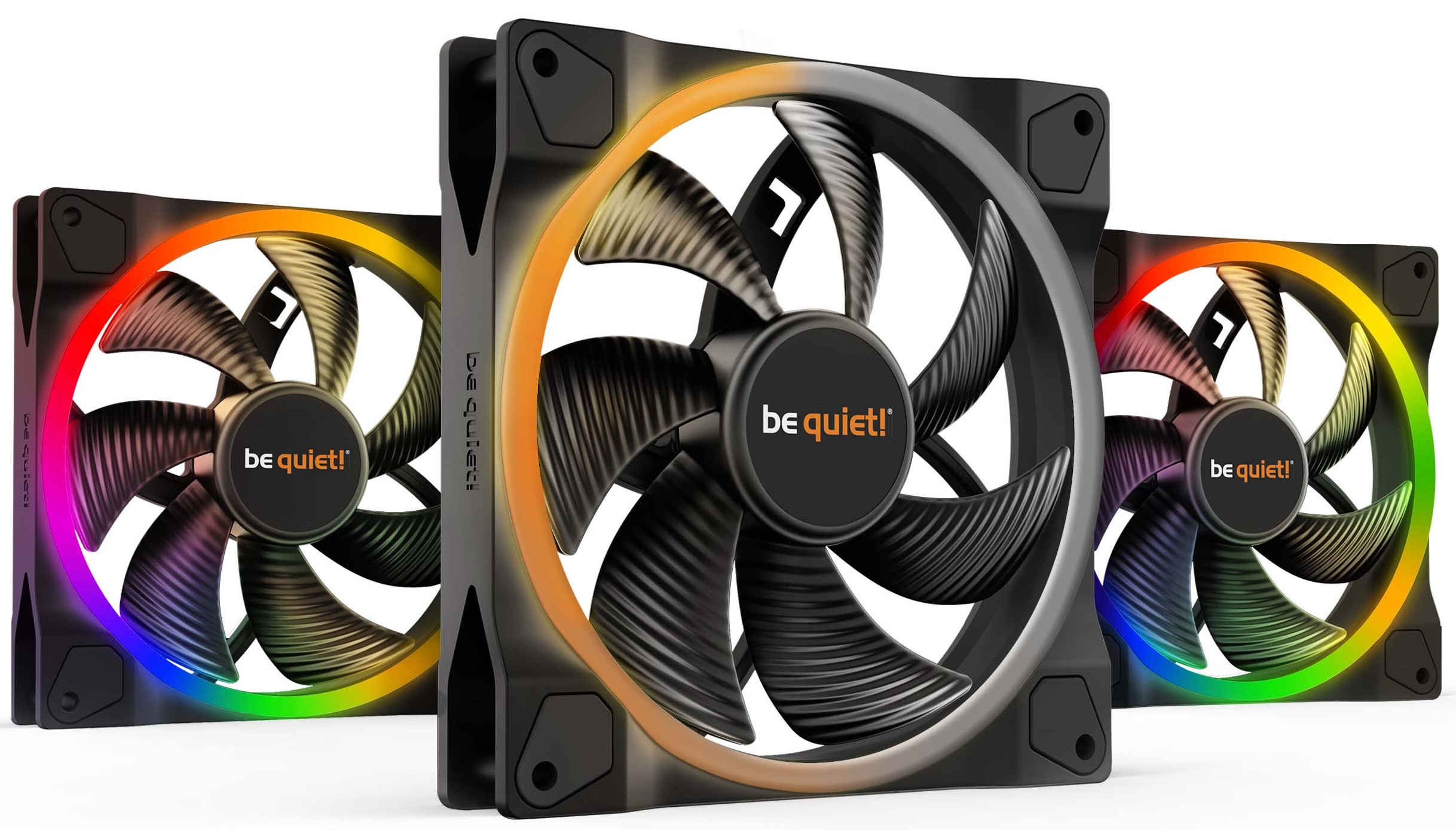 be quiet! Light Wings 140mm PWM ARGB (BL078)