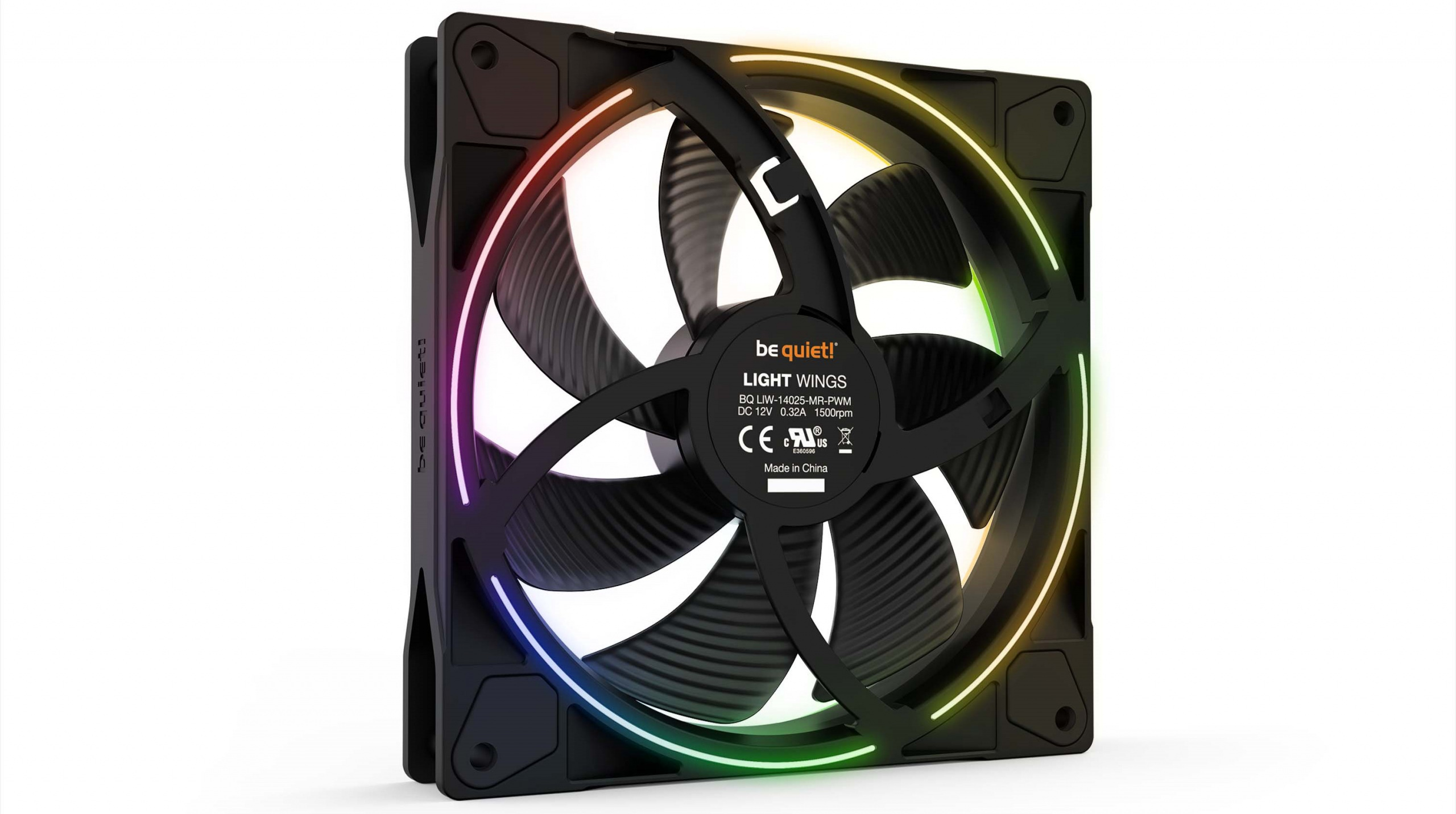 be quiet! Light Wings 140mm PWM ARGB (BL078)
