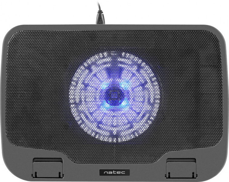 Zdjęcie produktu: Podstawka chłodząca pod laptopa Natec Iora 15.6” -17.3" z cichym wentylatorem, podświetlenie, 2 usb Zdjęcie produktu: Podstawka chłodząca pod laptopa Natec Iora 15.6” -17.3" z cichym wentylatorem, podświetlenie, 2 usb