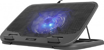 Miniatura zdjęcia: Podstawka chłodząca pod laptopa Natec Iora 15.6” -17.3" z cichym wentylatorem, podświetlenie, 2 usb Miniatura zdjęcia: Podstawka chłodząca pod laptopa Natec Iora 15.6” -17.3" z cichym wentylatorem, podświetlenie, 2 usb