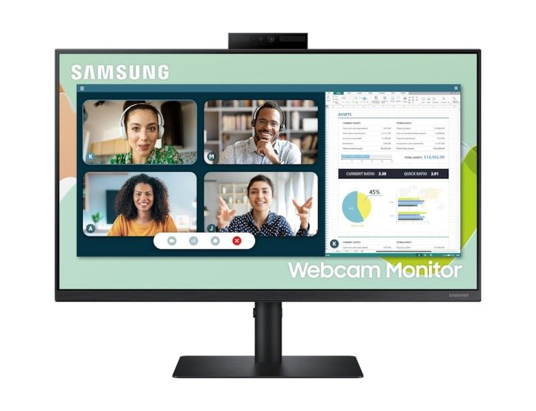 Zdjęcie produktu: Monitor Samsung 24" FHD IPS 5ms wbudowane głośniki + kamerka