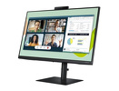 Miniatura zdjęcia: Monitor Samsung 24" FHD IPS 5ms wbudowane głośniki + kamerka