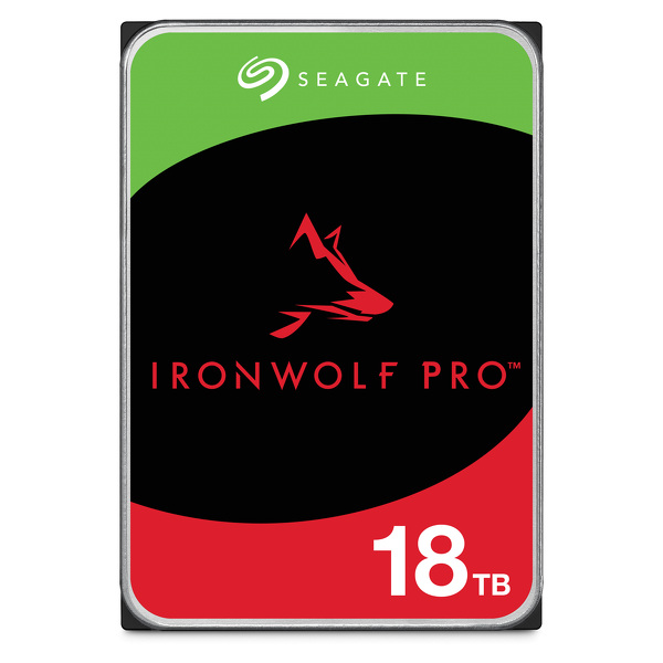 Zdjęcie produktu: Dysk Seagate IronWolf Pro ST18000NE000 18TB sATA III 7200RPM 256MB Zdjęcie produktu: Dysk Seagate IronWolf Pro ST18000NE000 18TB sATA III 7200RPM 256MB