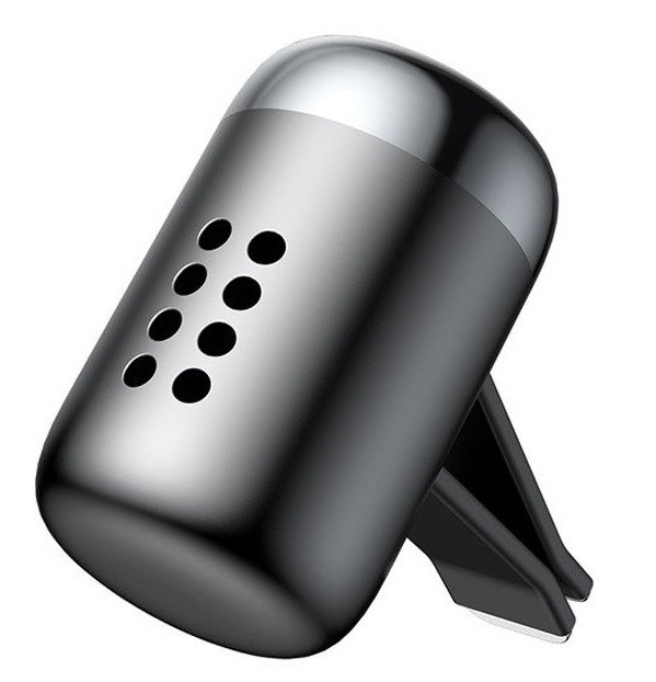 Zdjęcie produktu: Zapach samochodowy Baseus Little Fatty odświeżacz powietrza (5 wkładów zapachowych) - czarny (SUXUN-PD01) Zdjęcie produktu: Zapach samochodowy Baseus Little Fatty odświeżacz powietrza (5 wkładów zapachowych) - czarny (SUXUN-PD01)