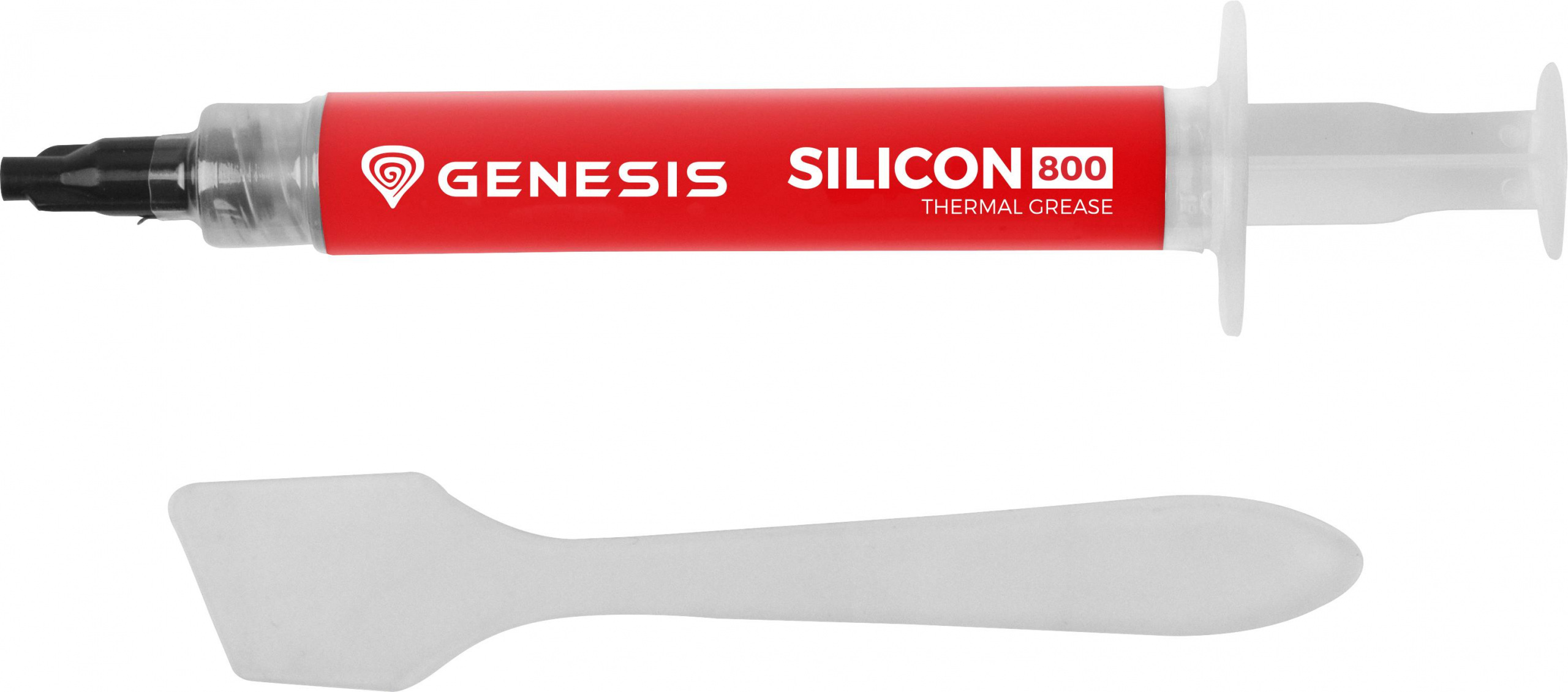 Pasta termoprzewodząca Genesis Silicon 800 2g Pasta termoprzewodząca Genesis Silicon 800 2g